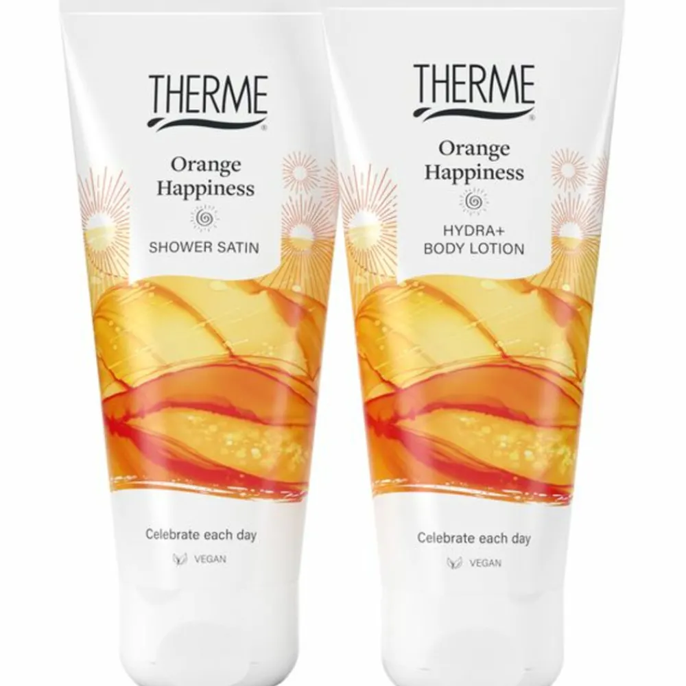 Shower Treatment Geschenkset Orange Happiness 1 set^Therme