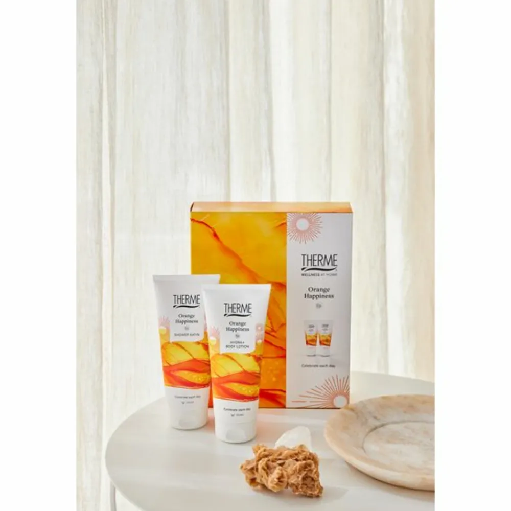 Shower Treatment Geschenkset Orange Happiness 1 set^Therme