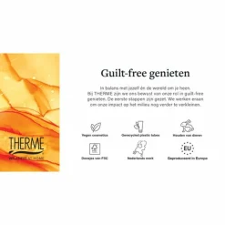 Shower Treatment Geschenkset Orange Happiness 1 set^Therme