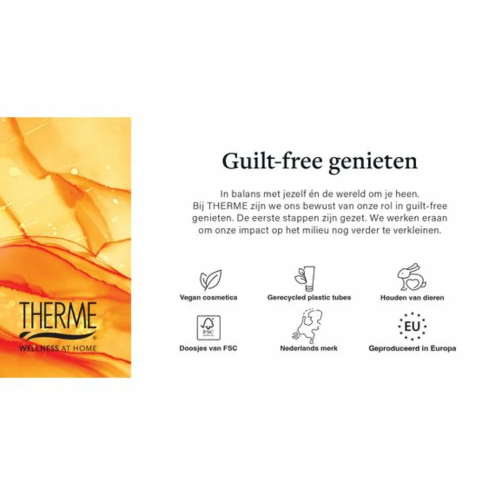 Shower Treatment Geschenkset Orange Happiness 1 set^Therme