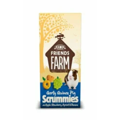 Snacks<Tiny Friends Farm Gerty Guinea Pig Scrummies 120 gr