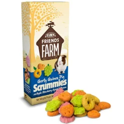 Snacks<Tiny Friends Farm Gerty Guinea Pig Scrummies 120 gr