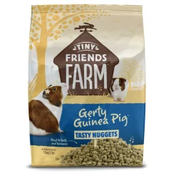 Droogvoer & Zaden<Tiny Friends Farm Gerty Guinea Pig Tasty Nuggets 1,5 kg