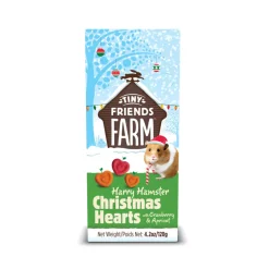 Happy Christmas Hearts Veenbes - Abrikoos 120 gr^Tiny Friends Farm Discount