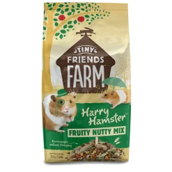 Droogvoer & Zaden<Tiny Friends Farm Harry Hamster Fruity Nutty Mix 700 gr