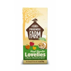 Snacks<Tiny Friends Farm Hazel Hamster Lovelies 120 gr