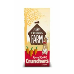 Snacks<Tiny Friends Farm Russel Rabbit Crunchers 120 gr