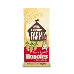 Outlet Russel Hoppies Wortel & Peterselie 100 gr Snacks