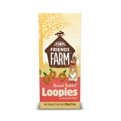 Russel Loopies Wortel & Munt 100 gr^Tiny Friends Farm Discount