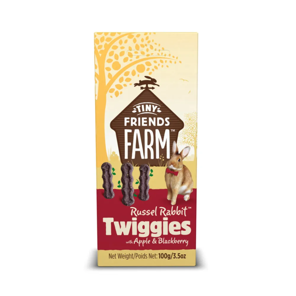 Online Russel Twiggies Apple & Blackberry 100 gr Snacks