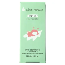 Lichaamsverzorging<Tiny Humans Baby Olie 100 ml
