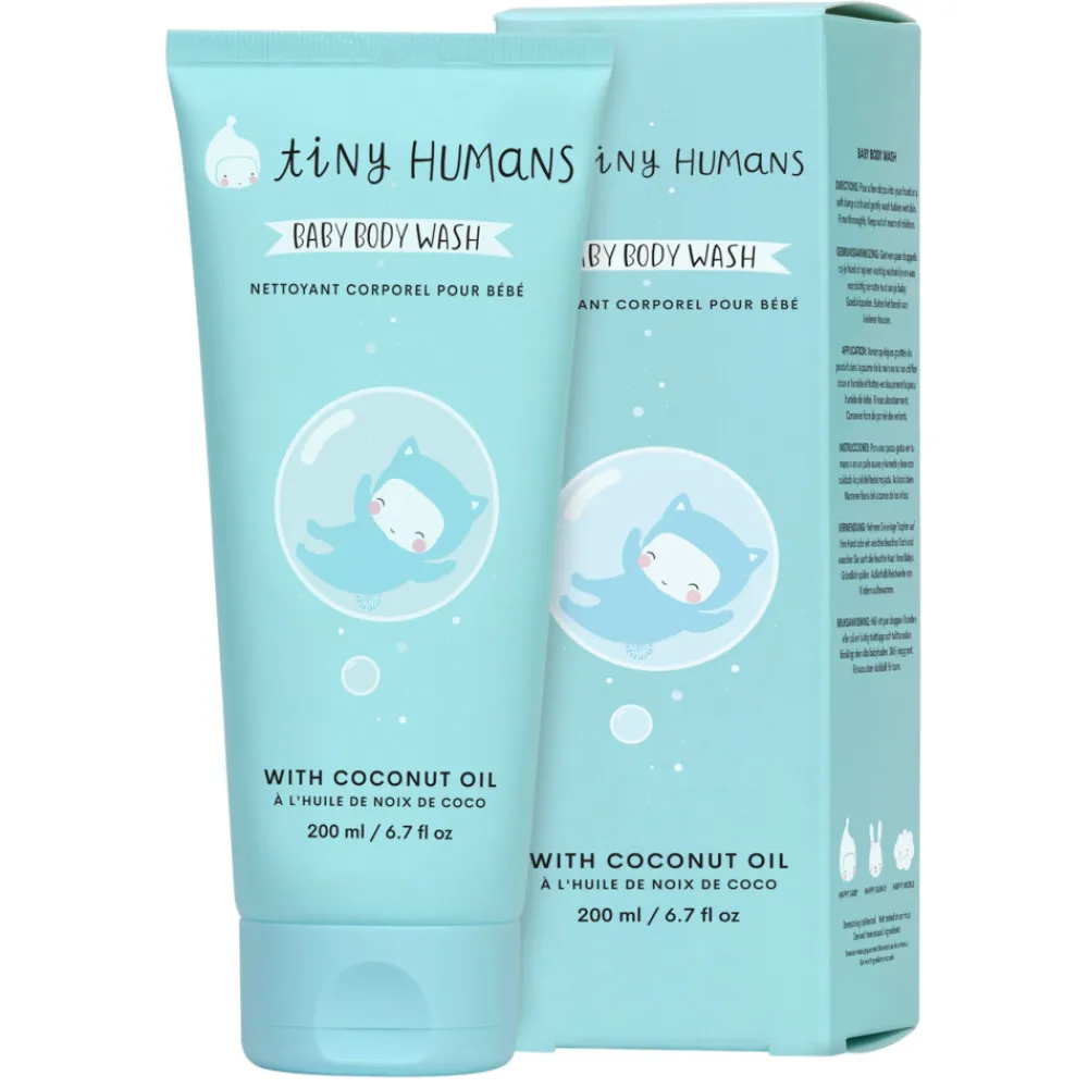 Bodywash 200 ml^Tiny Humans Clearance