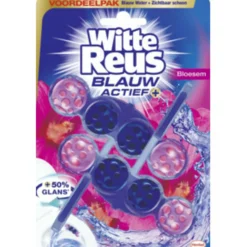 Outlet Toiletblok Blauw Actief Pakket Toiletartikelen