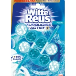 Outlet Toiletblok Blauw Actief Pakket Toiletartikelen