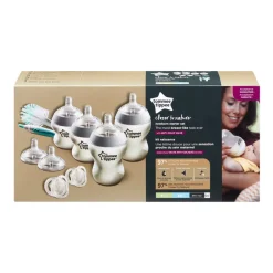 Flessen & Spenen<Tommee Tippee Closer to Nature Flessen Starterset Transparant 1 set