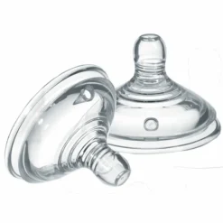 Flessen & Spenen<Tommee Tippee Closer to Nature Flesspeen 6+ mnd 2 stuks