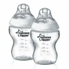 Flessen & Spenen<Tommee Tippee Closer to Nature Zuigflessen 2x 260 ml