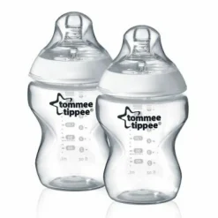 Flessen & Spenen<Tommee Tippee Closer to Nature Zuigflessen 2x 260 ml