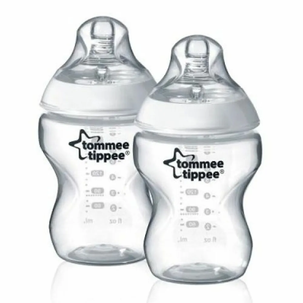 Flessen & Spenen<Tommee Tippee Closer to Nature Zuigflessen 2x 260 ml