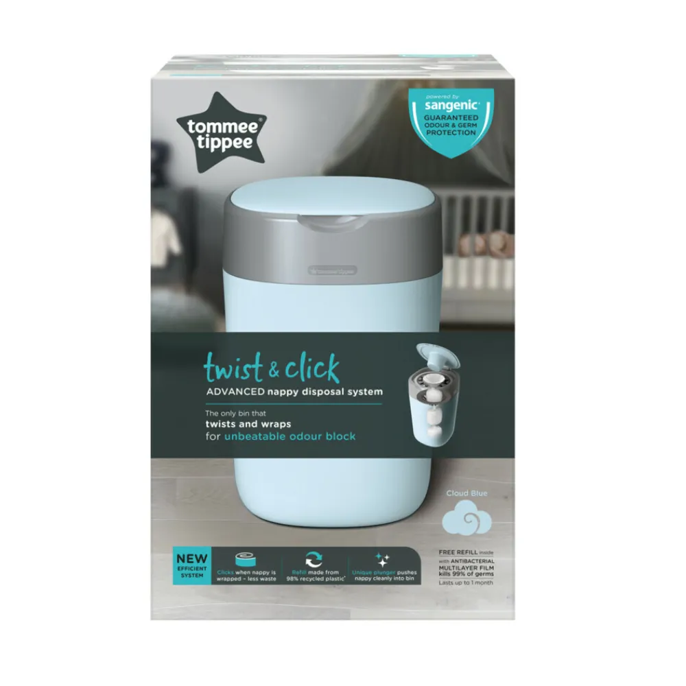 Twist & Click Luieremmer Mint^Tommee Tippee