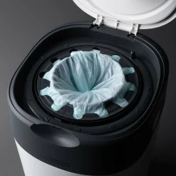 Luiers<Tommee Tippee Twist & Click Luieremmer Wit