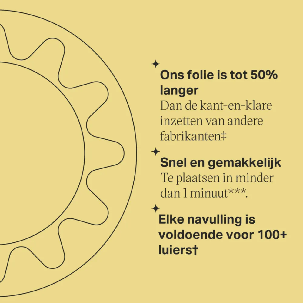 Twist & Click Navulcassettes 6 stuks^Tommee Tippee Hot