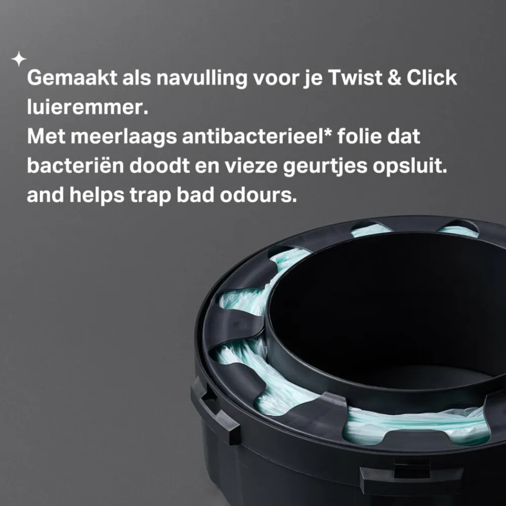 Twist & Click Navulcassettes 6 stuks^Tommee Tippee Hot