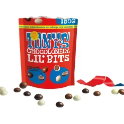 Tony's Chocolonely Lil'Bits Triple Chocolade Mix 150 gr^Tonys Chocolonely Online