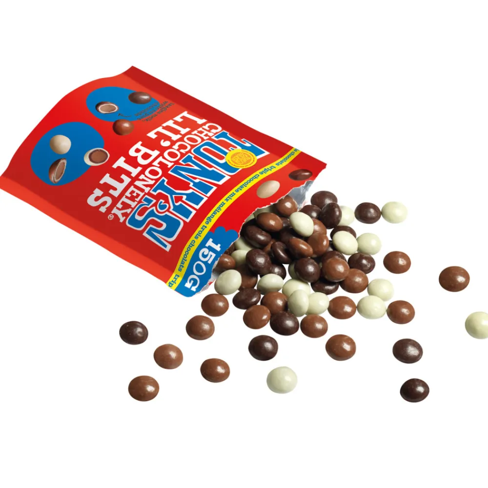 Tony's Chocolonely Lil'Bits Triple Chocolade Mix 150 gr^Tonys Chocolonely Online