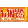 Tony's Chocolonely Melk Caramel Zeezout 180 gr^Tonys Chocolonely Clearance