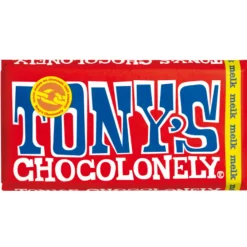 Tony's Chocolonely Melk Original 180 gr^Tonys Chocolonely Clearance