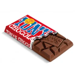 Tony's Chocolonely Melk Original 180 gr^Tonys Chocolonely Clearance
