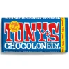 Chocolade<Tonys Chocolonely Tony's Chocolonely Puur Original 180 gr