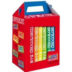 Outlet Tony's Chocolonely Regenboog Classics 6-pack 6 x 180 gr Chocolade
