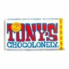 Sale Tony's Chocolonely Wit Original 180 gr Chocolade