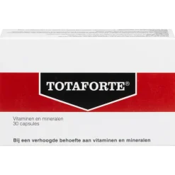 Multi Vitaminen En Mineralen<Totaforte Capsules 30 capsules