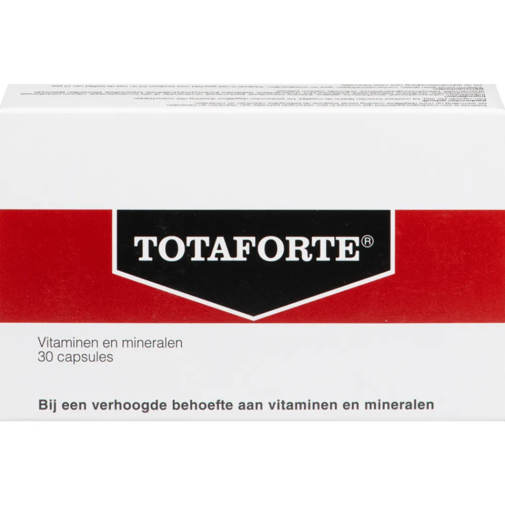 Multi Vitaminen En Mineralen<Totaforte Capsules 30 capsules
