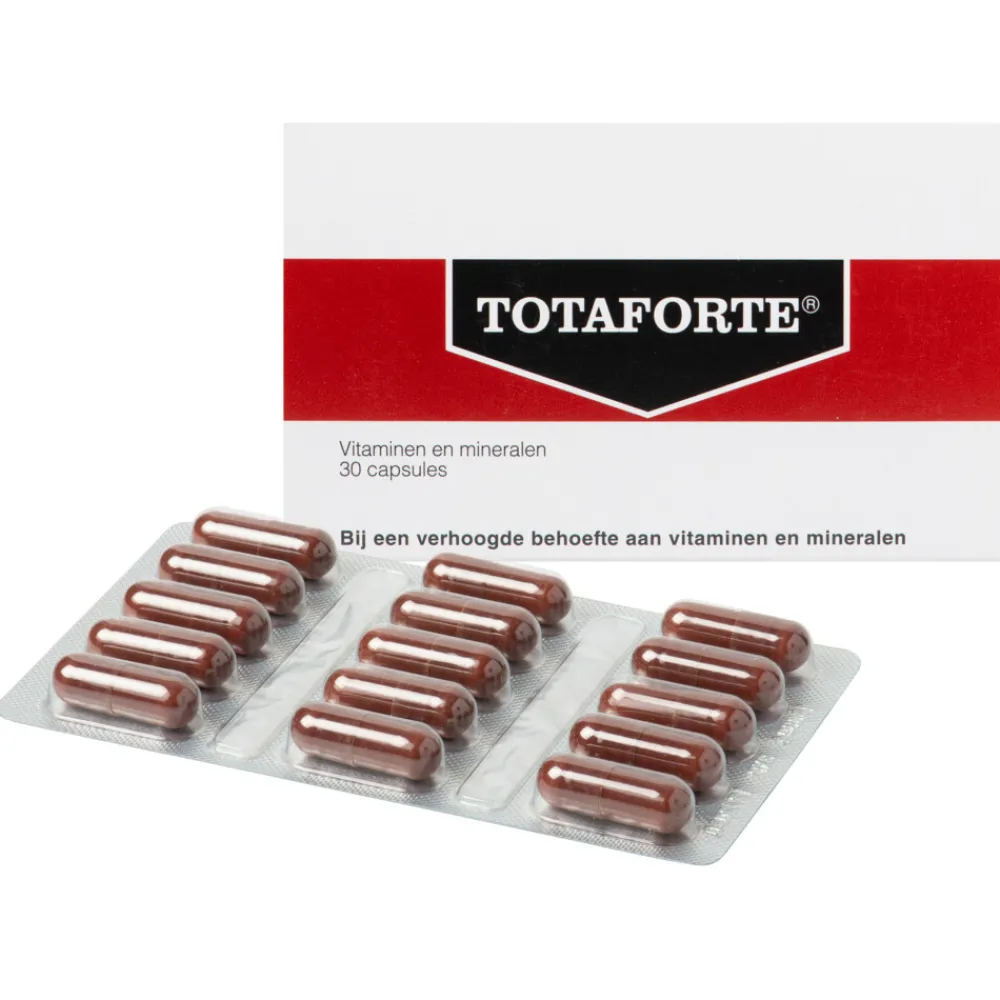 Multi Vitaminen En Mineralen<Totaforte Capsules 30 capsules