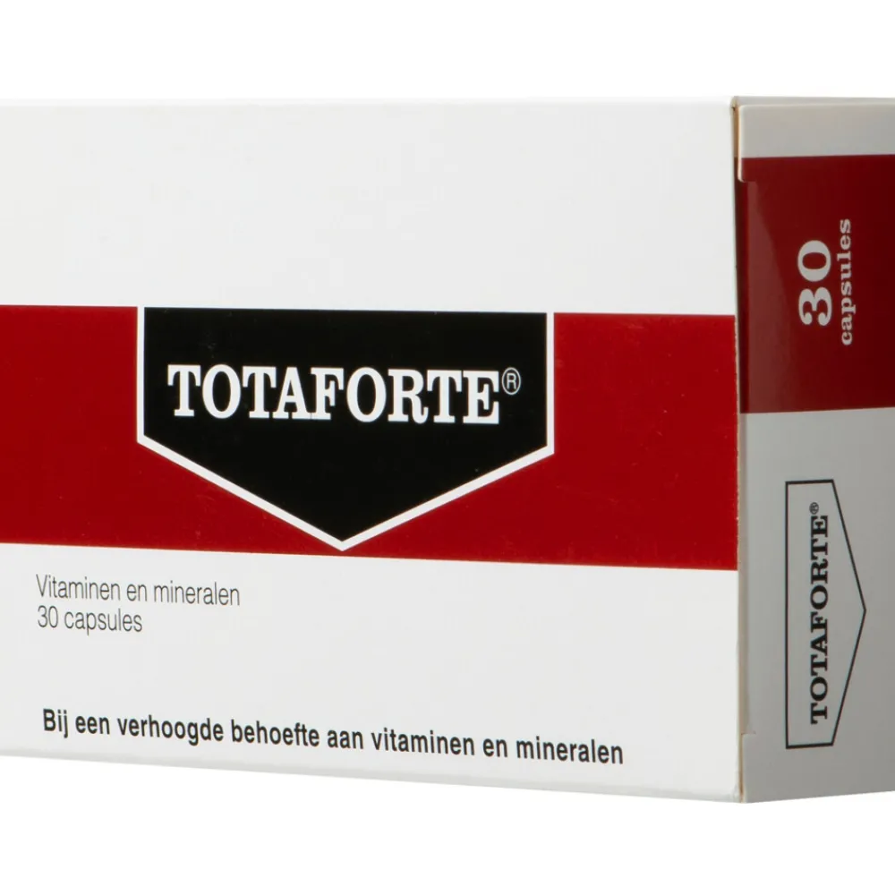 Multi Vitaminen En Mineralen<Totaforte Capsules 30 capsules