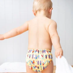 Luiers<TotsBots Zwemluier Surf's Up 18-24 maanden