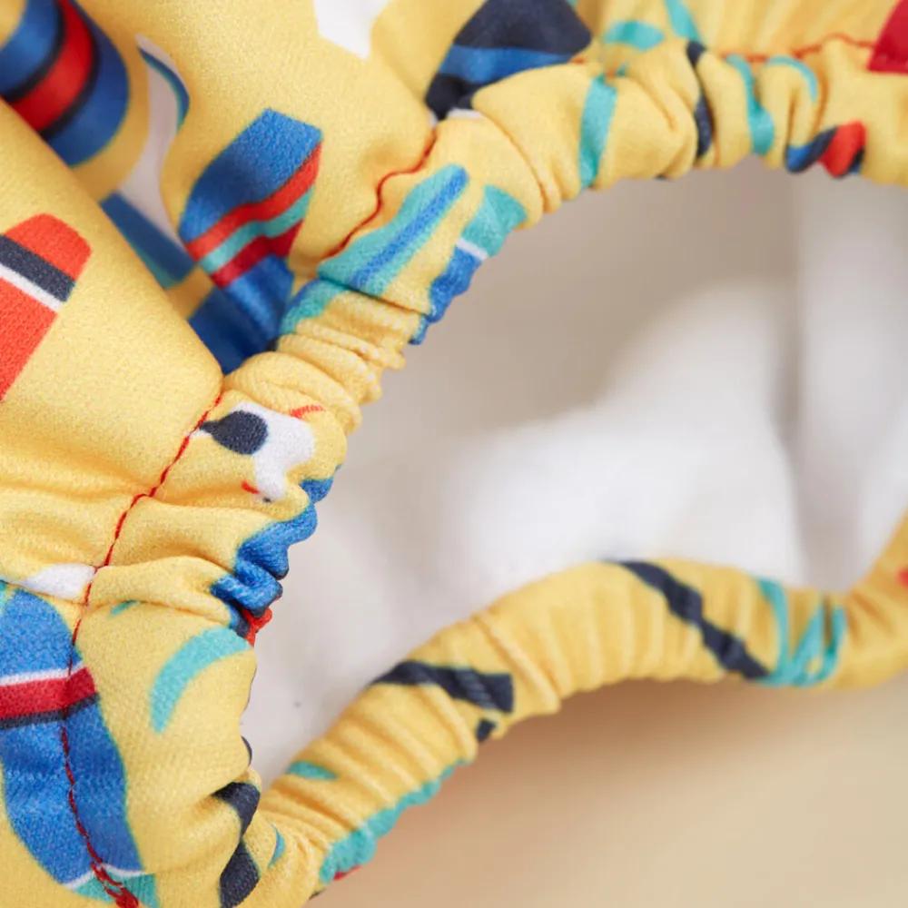 Zwemluier Surf's Up 12-18 maanden Luiers