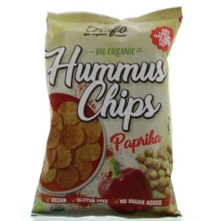 Hummus Chips Paprika 75 gr^Trafo Online