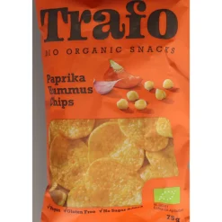 Hummus Chips Paprika 75 gr^Trafo Online