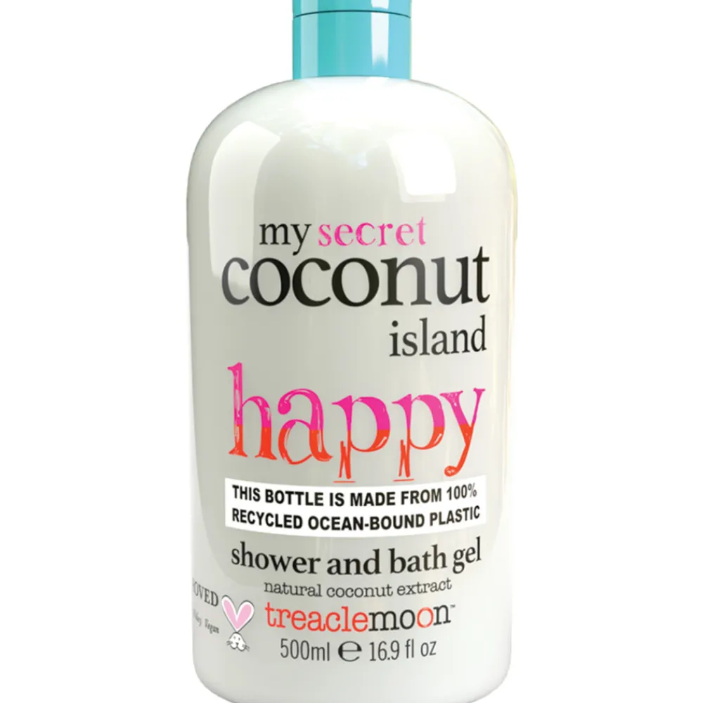 Bad & Douche<Treaclemoon My Coconut Island Bad en Douchegel 500 ml