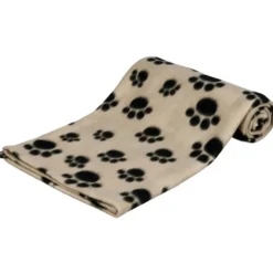 Sale Beany Fleece Hondendeken Beige 100 x 70 cm Manden & Dekens