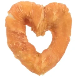 Snacks<Trixie Denta Fun Chicken Hart 70 gr