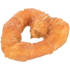 Snacks<Trixie Denta Fun Chicken Hart 70 gr