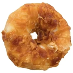 Snacks<Trixie Denta Fun Kauwring Kip 10 cm