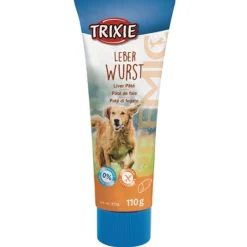 Premio Leverworstpate Tube 110 gr^Trixie Hot