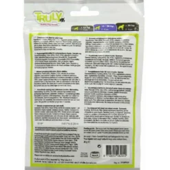 Snacks<Truly Hondensnack Strips Chicken & Fish 90 gr